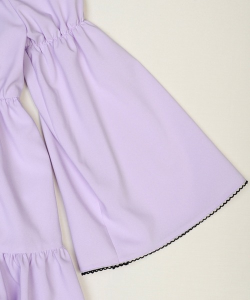 MILK(ミルク)の「ティアードドレス(ワンピース・レディース・A/B・FREE)」の8枚目の写真