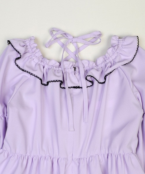 MILK(ミルク)の「ティアードドレス(ワンピース・レディース・A/B・FREE)」の7枚目の写真