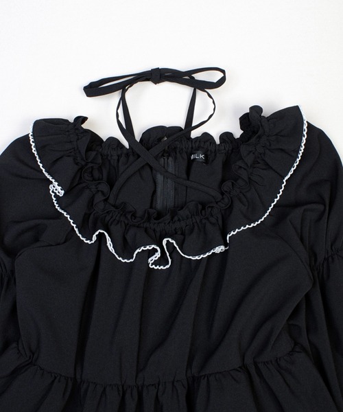 MILK(ミルク)の「ティアードドレス(ワンピース・レディース・A/B・FREE)」の10枚目の写真