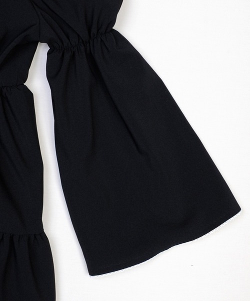 MILK(ミルク)の「ティアードドレス(ワンピース・レディース・A/B・FREE)」の12枚目の写真