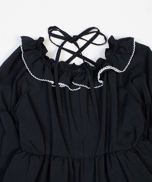 MILK(ミルク)の「ティアードドレス(ワンピース・レディース・A/B・FREE)」の11枚目の写真