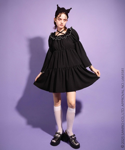 MILK(ミルク)の「ティアードドレス(ワンピース・レディース・A/B・FREE)」の5枚目の写真