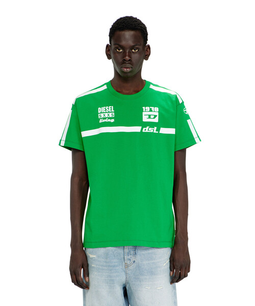 DIESEL｜ディーゼルのTシャツ/カットソー（グリーン・カーキ/緑色系