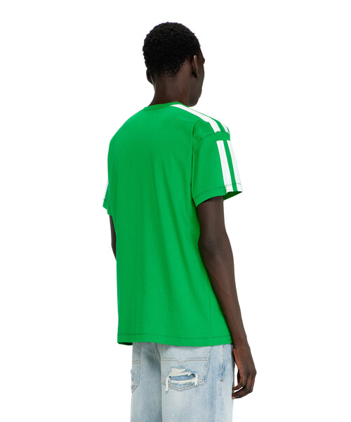 DIESEL(ディーゼル)の「メンズ Tシャツ T-NORM-V12(Tシャツ/カットソー・メンズ・ホワイト/グリーン系その他・X-SMALL/XX-LARGE/SMALL/X-LARGE/LARGE/MEDIUM/XXX-LARGE)」の7枚目の写真