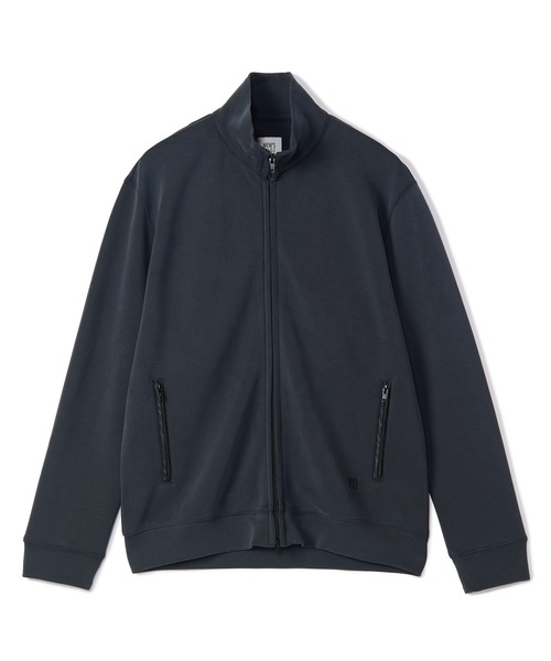 MEN'S BIGI(メンズビギ)の「スエードタッチ ダンボールスタンドジップアウター(その他アウター・メンズ・ブラック・02/03)」の13枚目の写真