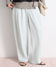 le.coeur blanc | カルゼタックカーブパンツ(その他パンツ)