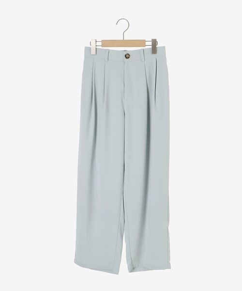 le.coeur blanc(ルクールブラン)の「カルゼタックカーブパンツ(その他パンツ・レディース・ミント/ネイビー/ベージュ・38/36)」の5枚目の写真