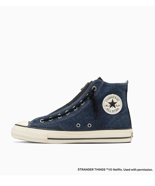 L.H.P(エルエイチピー)の「CONVERSE/コンバース/ALL STAR AGED 87 CZ HI / STRANGER THINGS 5(スニーカー・レディース・ブルー・5/4/3)」の3枚目の写真