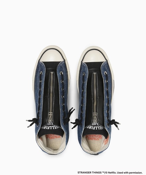L.H.P(エルエイチピー)の「CONVERSE/コンバース/ALL STAR AGED 87 CZ HI / STRANGER THINGS 5(スニーカー・レディース・ブルー・5/4/3)」の5枚目の写真