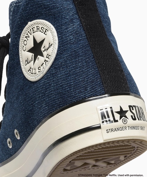 L.H.P(エルエイチピー)の「CONVERSE/コンバース/ALL STAR AGED 87 CZ HI / STRANGER THINGS 5(スニーカー・レディース・ブルー・5/4/3)」の9枚目の写真