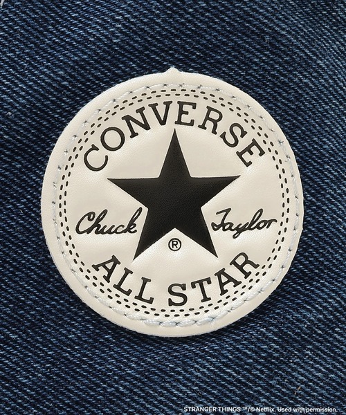 L.H.P(エルエイチピー)の「CONVERSE/コンバース/ALL STAR AGED 87 CZ HI / STRANGER THINGS 5(スニーカー・レディース・ブルー・5/4/3)」の10枚目の写真