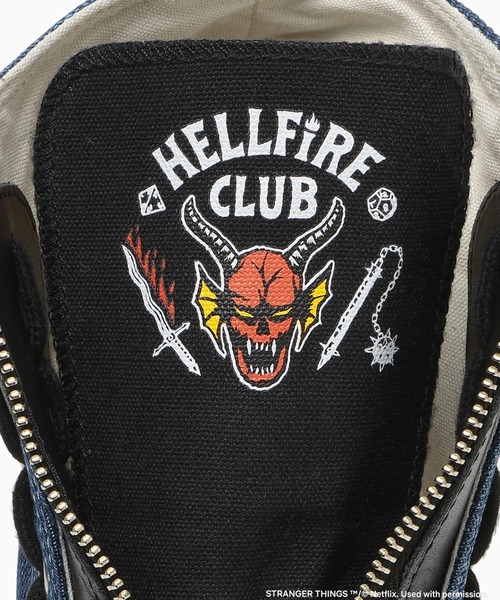 L.H.P(エルエイチピー)の「CONVERSE/コンバース/ALL STAR AGED 87 CZ HI / STRANGER THINGS 5(スニーカー・レディース・ブルー・5/4/3)」の12枚目の写真