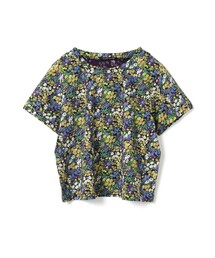 mizuiroind | mizuiro ind フラワープリントTシャツ(Tシャツ/カットソー)