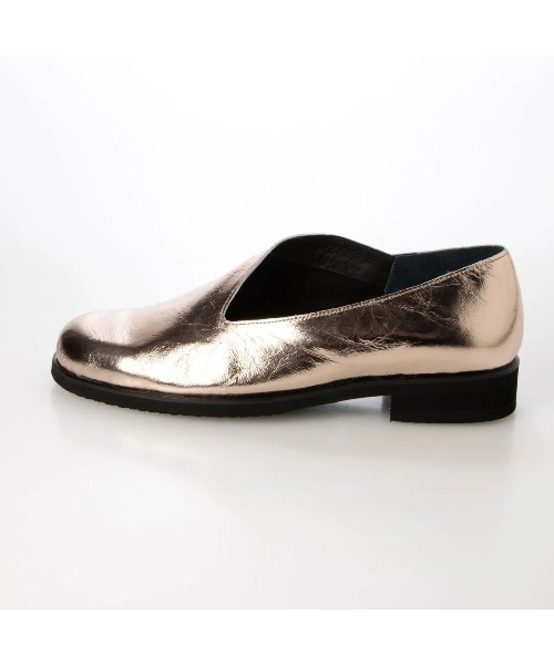 D'ICI(ディッシィ)の「カットラインミドルヒールシューズ(その他シューズ・レディース・ブラック・24.5cm/24cm/23.5cm/23cm/22.5cm/22cm)」の7枚目の写真