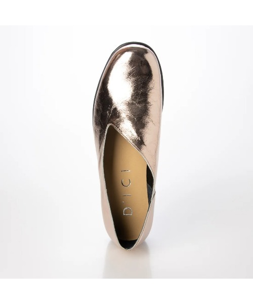 D'ICI(ディッシィ)の「カットラインミドルヒールシューズ(その他シューズ・レディース・ブラック・24.5cm/24cm/23.5cm/23cm/22.5cm/22cm)」の9枚目の写真