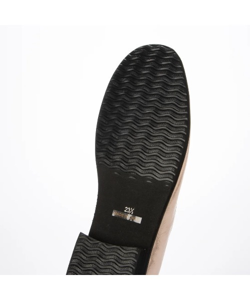 D'ICI(ディッシィ)の「カットラインミドルヒールシューズ(その他シューズ・レディース・ブラック・24.5cm/24cm/23.5cm/23cm/22.5cm/22cm)」の10枚目の写真