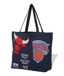 NBA（エヌビーエー）の「Jacquard Knit Carryall Bag（トートバッグ）」