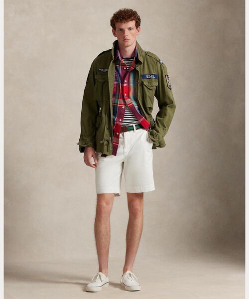 POLO RALPH LAUREN(ポロ ラルフ ローレン)の「クラシック フィット チェック オックスフォード ワークシャツ(シャツ/ブラウス・メンズ・レッド・L/M/S/XL/XS/XXL)」の3枚目の写真