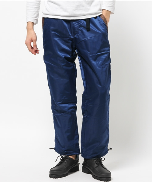 OUTLET(アウトレット)の「【WHO'S WHO gallery】GGナイロンイージーパンツ(その他パンツ・メンズ・ブラック/ネイビー・MEDIUM/LARGE)」の2枚目の写真