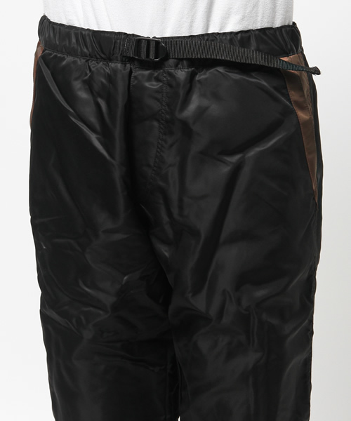 OUTLET(アウトレット)の「【WHO'S WHO gallery】GGナイロンイージーパンツ(その他パンツ・メンズ・ブラック/ネイビー・MEDIUM/LARGE)」の12枚目の写真