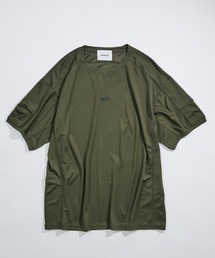 【MAISON CLUB】Military HOOK Tee / ミリタリーフックTシャツ ドライ/速乾 KNF-YI