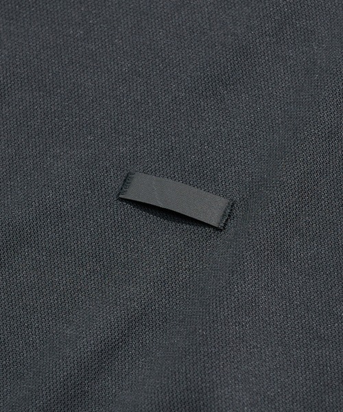 MAISON CLUB（メゾンクラブ）の「【MAISON CLUB】Military HOOK Tee　/　ミリタリーフックTシャツ　ドライ/速乾 KNF-YI（Tシャツ/カットソー・メンズ・グレー/ブラック/カーキ・XL/2XL）」の8枚目の写真