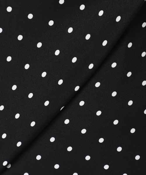U by SPICK&SPAN(ユーバイスピックアンドスパン)の「ドットプリントキャミワンピ(ワンピース・レディース・ブラック・FREE)」の21枚目の写真
