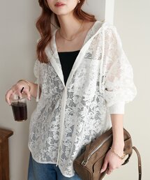 DISCOAT（ディスコート）の「レースパーカー（パーカー）」