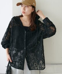 DISCOAT（ディスコート）の「レースパーカー（パーカー）」