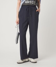 green label relaxing | ［size SHORT/TALLあり］ニーハイフレアパンツ(その他パンツ)