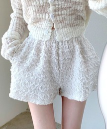 くしゅくしゅシャーリングショートパンツ