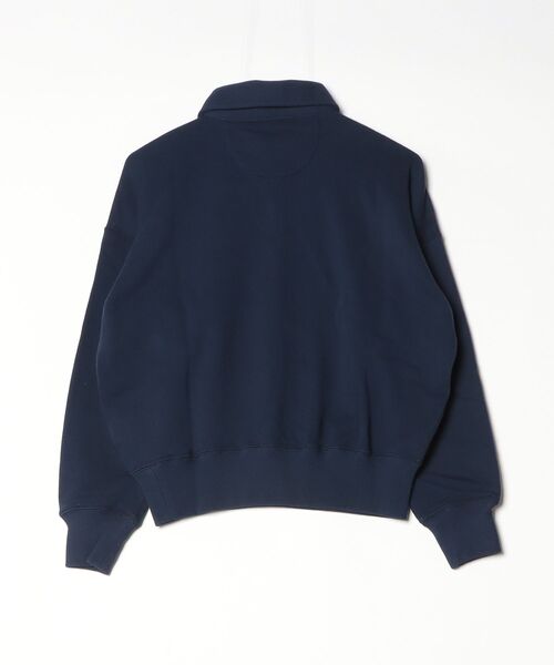 POLO RALPH LAUREN(ポロ ラルフ ローレン)の「ライトウェイト フリース クォータージップ(その他トップス・レディース・ネイビー系1・XS/XL/L/M/S)」の2枚目の写真