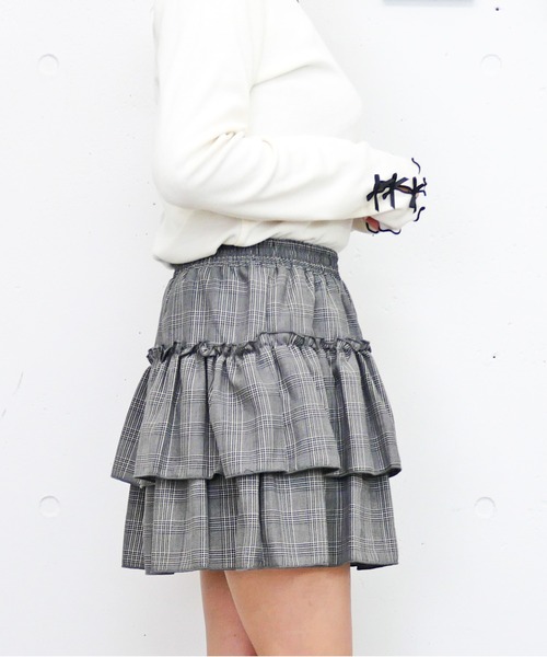 フリルスカート（スカート）｜FUN（ファン）のファッション通販 - ZOZOTOWN