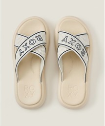 ROXY（ロキシー）の「【ROXY/ロキシー】RAD WEEKEND PUNCHING　ボリュームソール　スライドサンダル（サンダル）」