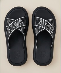 ROXY（ロキシー）の「【ROXY/ロキシー】RAD WEEKEND PUNCHING　ボリュームソール　スライドサンダル（サンダル）」