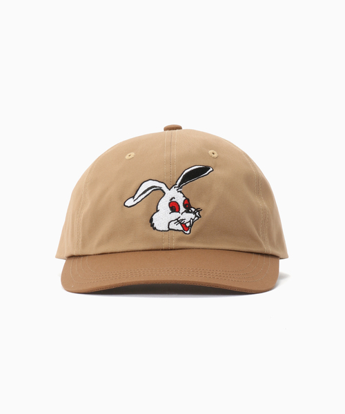 F-LAGSTUF-F（フラグスタフ）の「F-LAGSTUF-F/フラグスタフ "RABBIT" CAP（キャップ・メンズ・ブラック/ブラウン・FREE）」の3枚目の写真