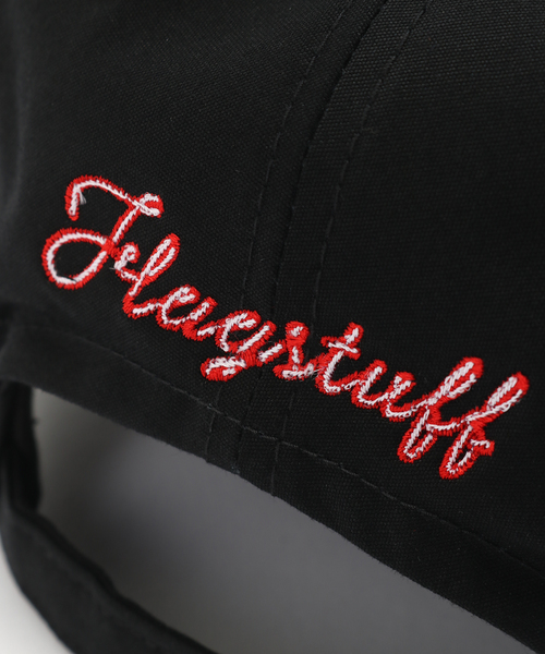 F-LAGSTUF-F（フラグスタフ）の「F-LAGSTUF-F/フラグスタフ "RABBIT" CAP（キャップ・メンズ・ブラック/ブラウン・FREE）」の5枚目の写真