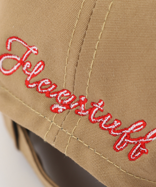 F-LAGSTUF-F（フラグスタフ）の「F-LAGSTUF-F/フラグスタフ "RABBIT" CAP（キャップ・メンズ・ブラック/ブラウン・FREE）」の6枚目の写真