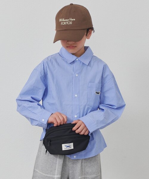PENNEYS(ぺニーズ)の「【KIDS】FOX別注/マルチウェイショルダーBAG(ショルダーバッグ・キッズ・ベージュ/ブラック/サックスブルー・ONE SIZE)」の5枚目の写真