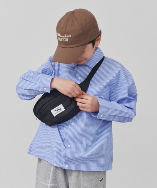 PENNEYS(ぺニーズ)の「【KIDS】FOX別注/マルチウェイショルダーBAG(ショルダーバッグ・キッズ・ベージュ/ブラック/サックスブルー・ONE SIZE)」の6枚目の写真
