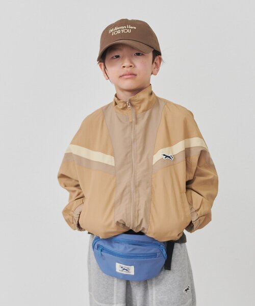 PENNEYS(ぺニーズ)の「【KIDS】FOX別注/マルチウェイショルダーBAG(ショルダーバッグ・キッズ・ベージュ/ブラック/サックスブルー・ONE SIZE)」の8枚目の写真