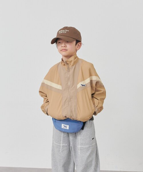 PENNEYS(ぺニーズ)の「【KIDS】FOX別注/マルチウェイショルダーBAG(ショルダーバッグ・キッズ・ベージュ/ブラック/サックスブルー・ONE SIZE)」の9枚目の写真