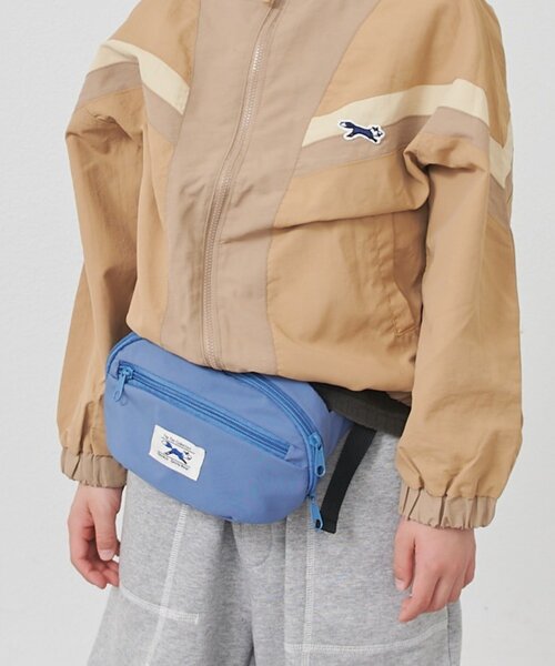 PENNEYS(ぺニーズ)の「【KIDS】FOX別注/マルチウェイショルダーBAG(ショルダーバッグ・キッズ・ベージュ/ブラック/サックスブルー・ONE SIZE)」の10枚目の写真