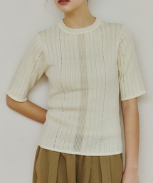 Cocoon peplum cardigan/コクーンペプラムカーディガン（カーディガン