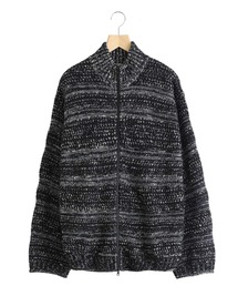 crepuscule | crepuscule / クレプスキュール：Multi Border Mix Drivers：2503-018[COR](ニット/セーター)