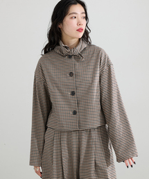 IENA | THE M ステンカラージャケット(その他アウター)