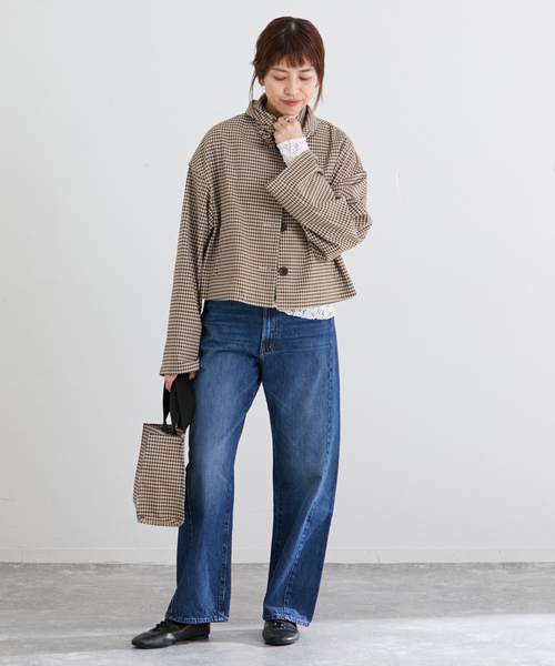 IENA（イエナ）の「THE M ステンカラージャケット（その他アウター・レディース・ベージュ/ベージュ系その他・FREE）」の6枚目の写真