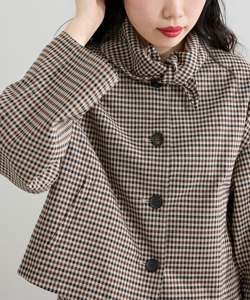 IENA（イエナ）の「THE M ステンカラージャケット（その他アウター・レディース・ベージュ/ベージュ系その他・FREE）」の17枚目の写真