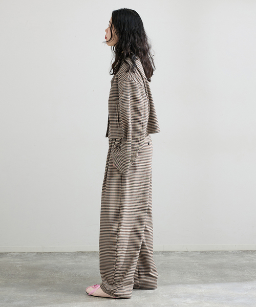 IENA（イエナ）の「THE M ステンカラージャケット（その他アウター・レディース・ベージュ/ベージュ系その他・FREE）」の20枚目の写真