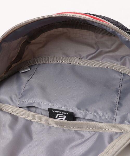 EDGELINK(エッジリンク)の「ウエストバッグ クラムダサイファー 1L リフレクター 60532(ボディバッグ/ウエストポーチ・メンズ・グレー/ブラック・FREE)」の4枚目の写真
